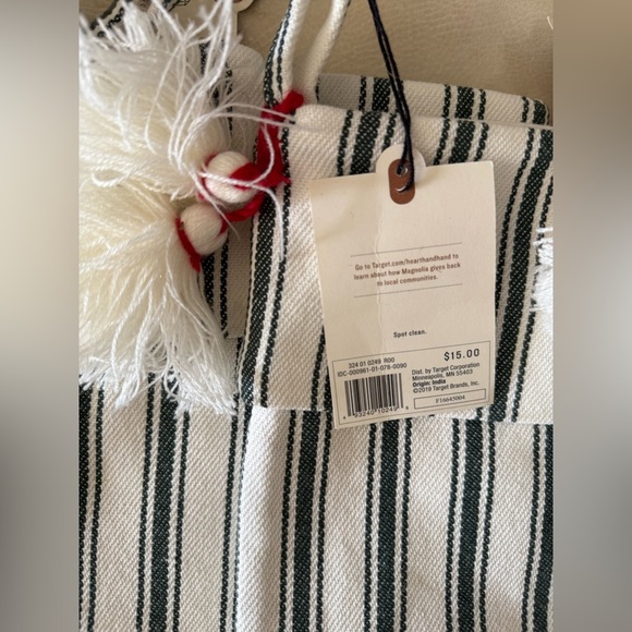 A bundle of hearth and hand Christmas stocking - Picture 5 of 11